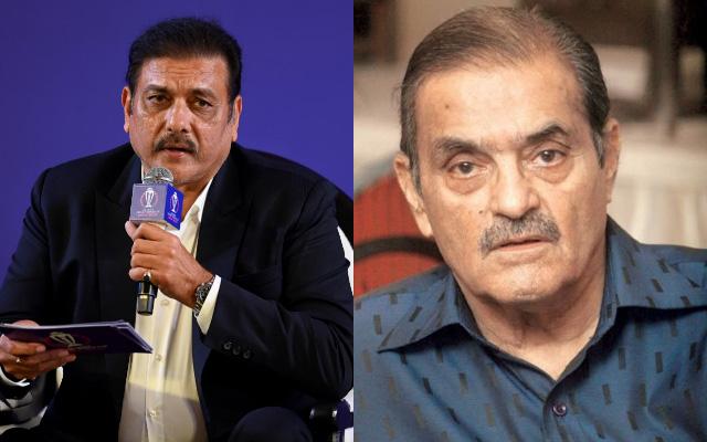 Ravi Shastri issues public apology for false Nari Contractor's demise report