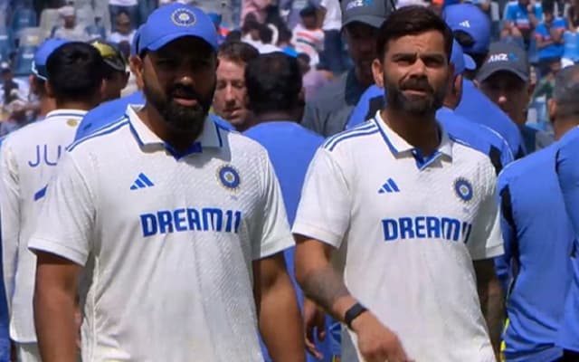 Rohit Sharma and Virat Kohli