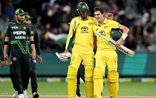 Pat Cummins and Mitchell Starc