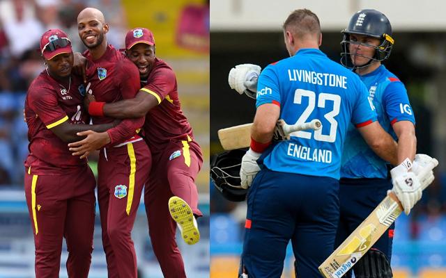 West Indies and England