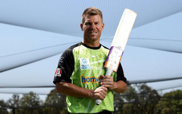 BBL 2024-25: David Warner named Sydney Thunder captain