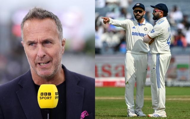 ‘I hope Rohit & Virat get big runs, I fear they won't’ - Michael Vaughan analyses India ahead of BGT 2024-25