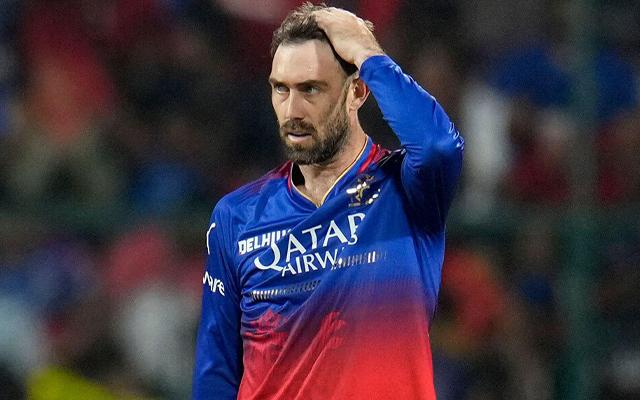 Glenn Maxwell hails RCB's gesture of Andy Flower and Mo Bobat for exiting team