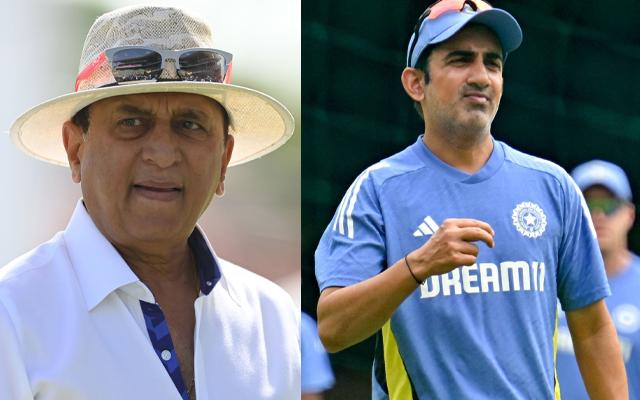 Sunil Gavaskar and Gautam Gambhir