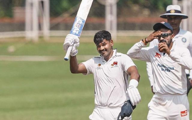 Ranji Trophy 2024-25: Shreyas Iyer smashes third first-class double hundred