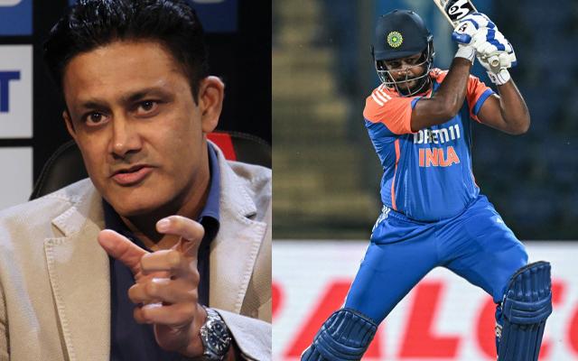 SA vs IND: Anil Kumble endorses ‘class act’ Sanju Samson in top order