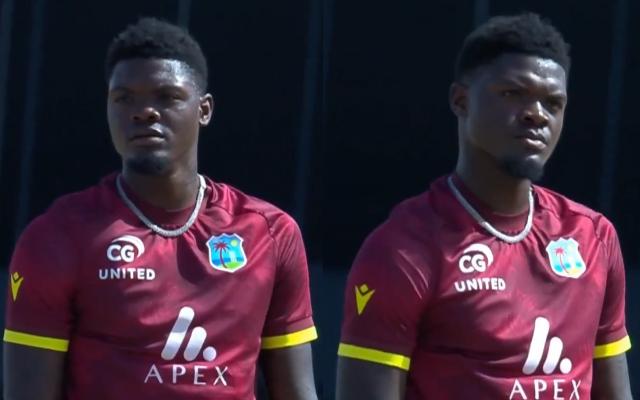 Watch: Alzarri Joseph storms off field after disagreement with skipper Shai Hope