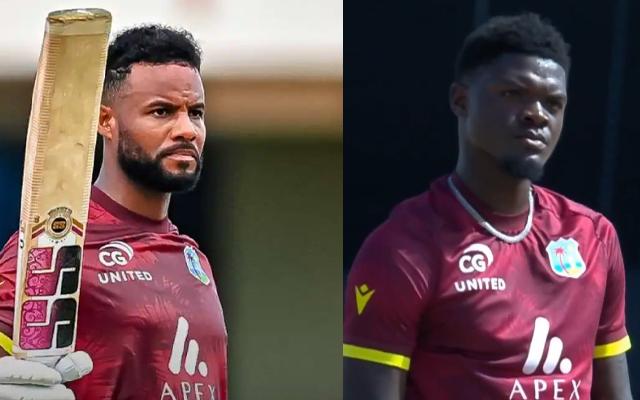 Shai Hope downplays Alzarri Joseph’s field-leaving antic in third England ODI