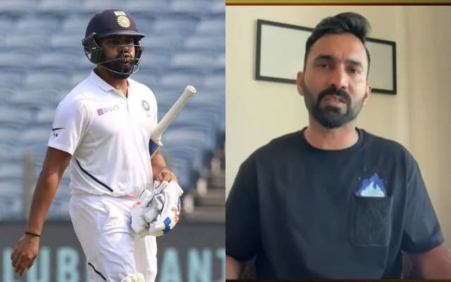 Dinesh Karthik advises Rohit Sharma to trust his technique amid lackluster Test form