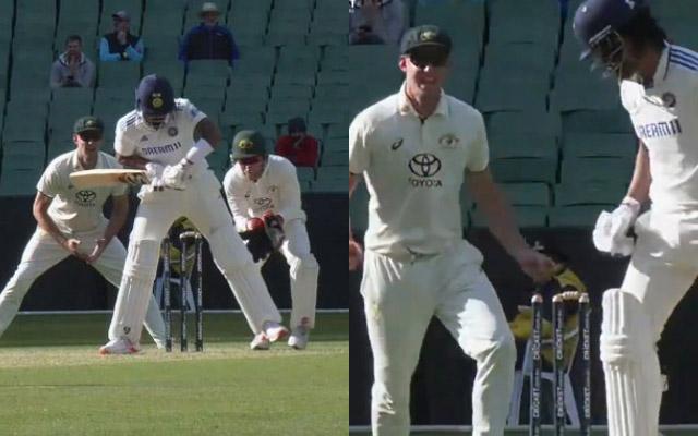 WATCH: KL Rahul gets dismissed in bizarre brain fade moment vs AUS-A