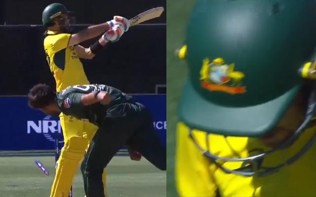 Watch: Glenn Maxwell chops on Haris Rauf delivery to extend poor form