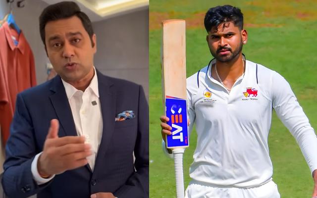 Aakash Chopra and Shreyas Iyer