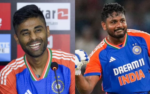 ‘Shows the character of the man’ - Suryakumar Yadav lauds Sanju Samson after consecutive T20I centuries