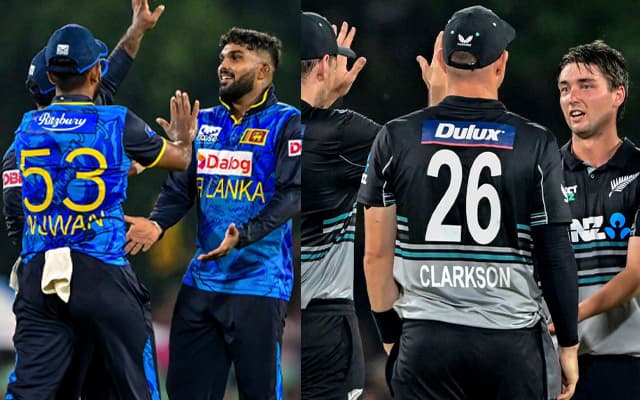 SL vs NZ Match Prediction – Who will win today's 3rd ODI match? - CricTracker