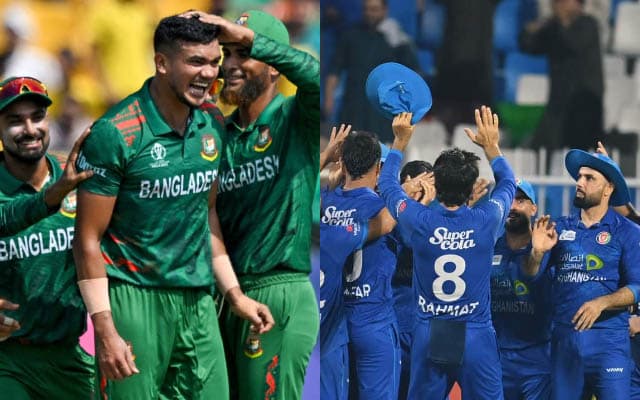 Bangladesh vs Afghanistan