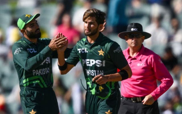 Shaheen Afridi back as No.1 in ICC Men’s ODI Bowling Rankings