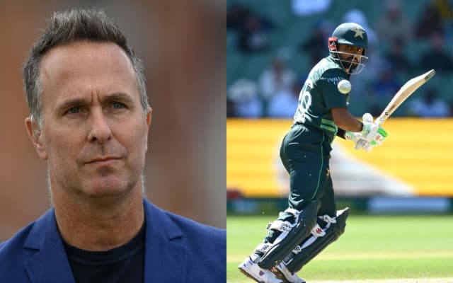 Michael Vaughan vs Babar Azam.