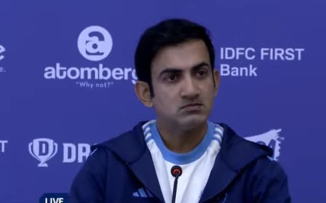 Gautam Gambhir unfazed by criticism on social media ahead of Australia tour