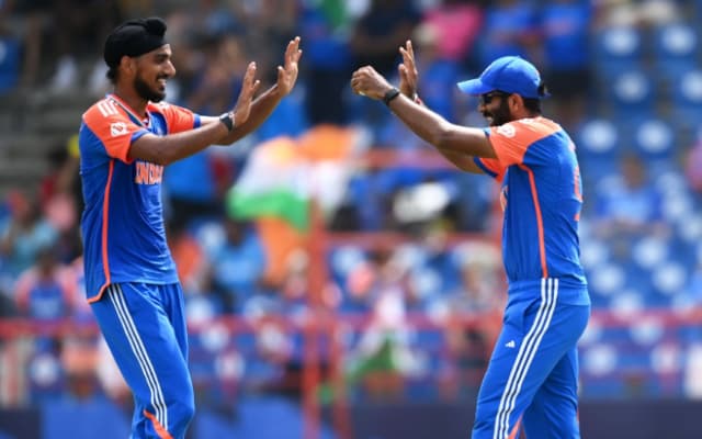 Jasprit Bumrah has helped me enormously in taking wickets by creating pressure: Arshdeep Singh