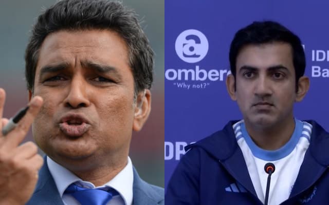 Sanjay Manjrekar and Gautam Gambhir