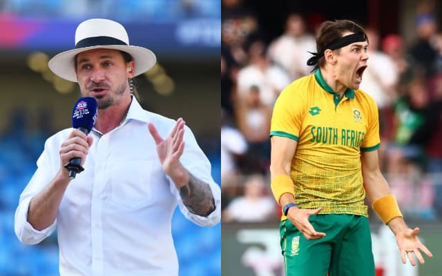 Dale Steyn predicts bright IPL future for Gerald Coetzee