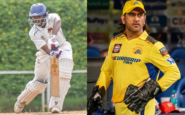 Young Mumbai batter Ayush Mhatre catches MS Dhoni's attention ahead of IPL 2025 auction