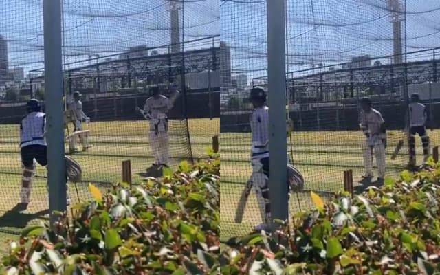 Watch: Rishabh Pant, KL Rahul practice at WACA nets ahead of BGT 2024-25