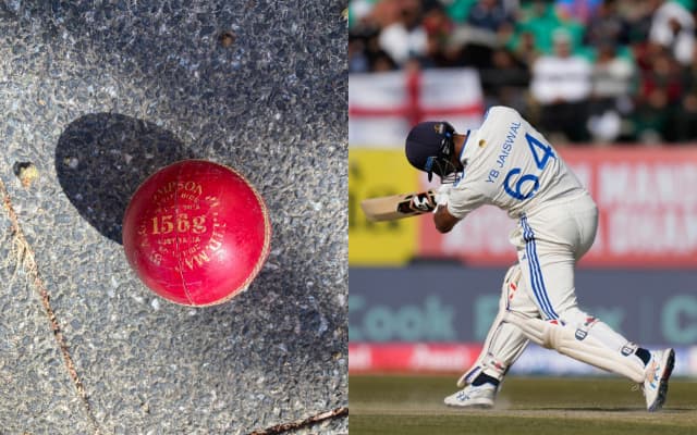 WATCH- Yashasvi Jaiswal sends ball flying onto Perth street during India's practice session