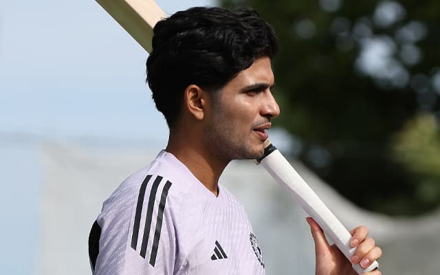 Reports: Shubman Gill doubtful to recover from finger injury in time for 2nd Test against Australia