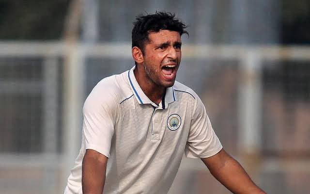 Anshul Kamboj becomes third bowler in Ranji history to take 10 wickets in an innings