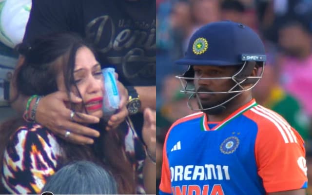 Watch: Sanju Samson's six hits woman during fourth T20I, video goes viralSamson