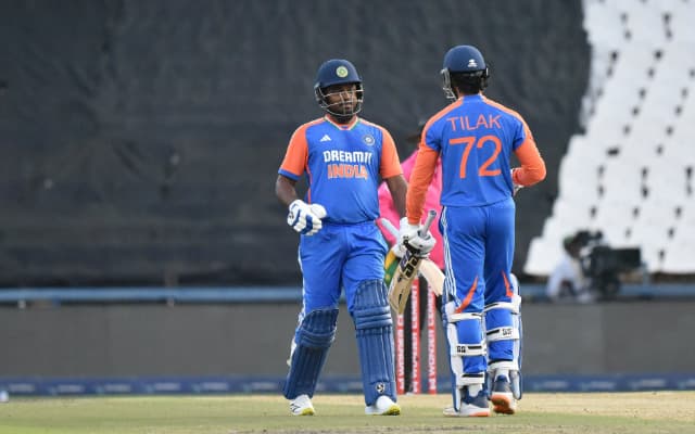 Sanju Samson and Tilak Varma