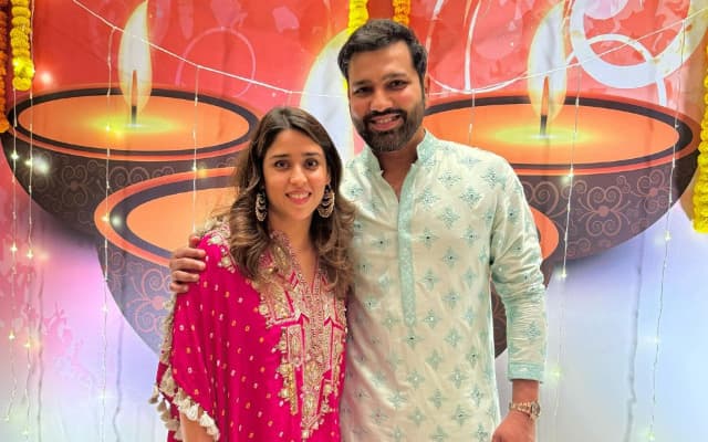 Rohit Sharma, wife Ritika blessed with baby boy