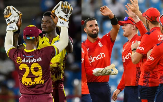 West Indies vs England 4th T20I