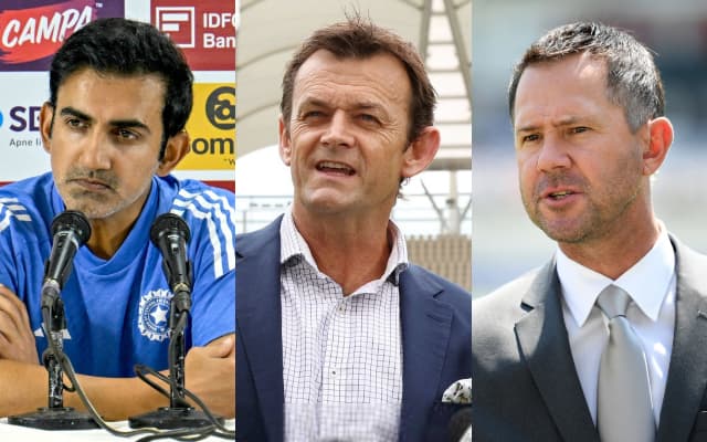 ‘Can comment on anything he wants’ - Adam Gilchrist defends Ricky Ponting following Gautam Gambhir’s controversial statement