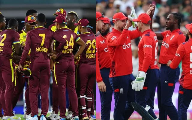 West Indies and England