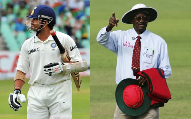 'Can you guess which umpire' - Sachin Tendulkar's recent post has fans recalling Steve Bucknor's umpiring blunders