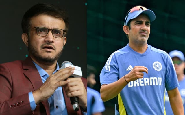 ‘Nothing wrong with what Gambhir has said’ - Sourav Ganguly defends India head coach following comments on Ricky Ponting