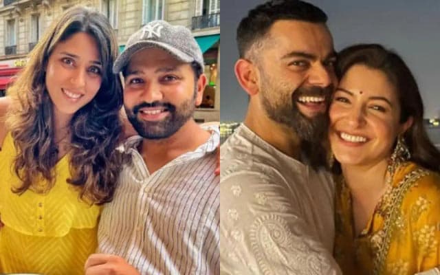 Anushka Sharma comments on Rohit Sharma-Ritika Sajdeh's Instagram post to congratulate couple on baby boy