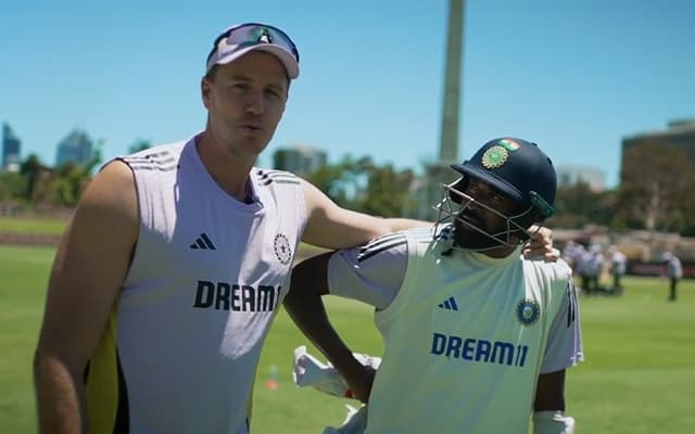 'Bowlers summed up conditions very well' - Morne Morkel contained with preparations ahead of Perth Test