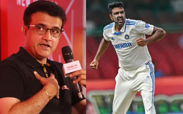 Sourav Ganguly wants India play R Ashwin in pace-friendly Perth