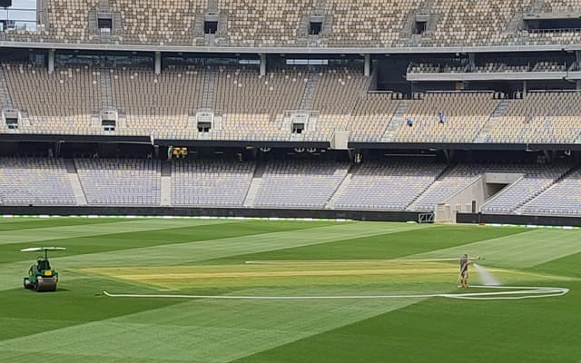 WATCH: Visual of Perth pitch for first BGT Test out, picture goes viral