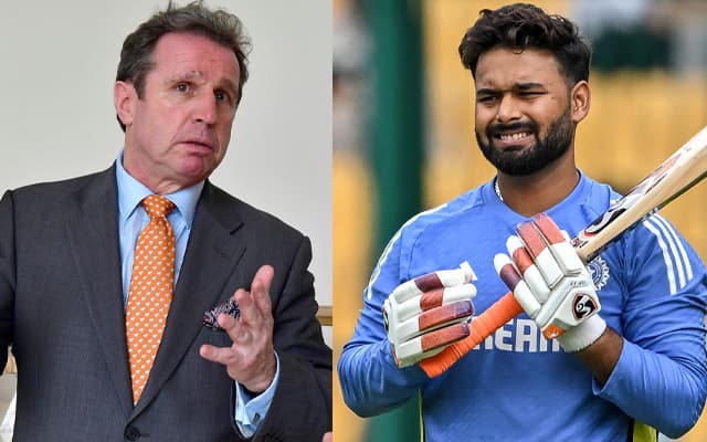 Richard Madley and Rishabh Pant