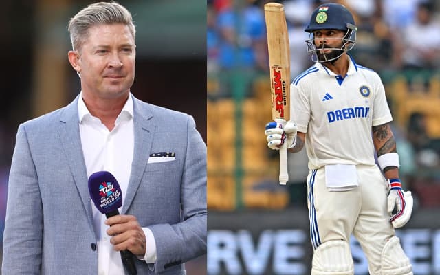 Don’t think the Australians will be as silly to pick up a fight with Virat Kohli: Michael Clarke