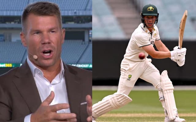 'Give Nathan McSweeney some time' - David Warner wants Australia to be patient with new Test opener