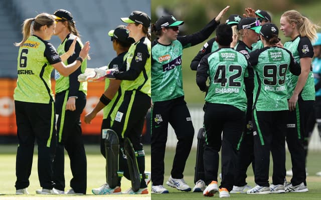 Sydney Thunder and Melbourne Stars