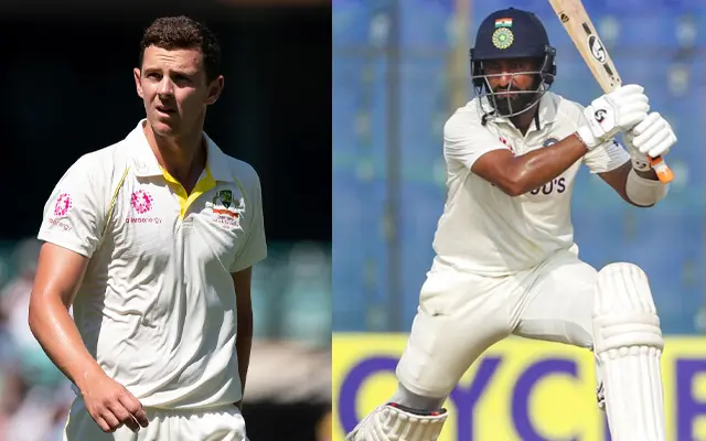 Happy that Cheteshwar Pujara isn't here: Josh Hazlewood