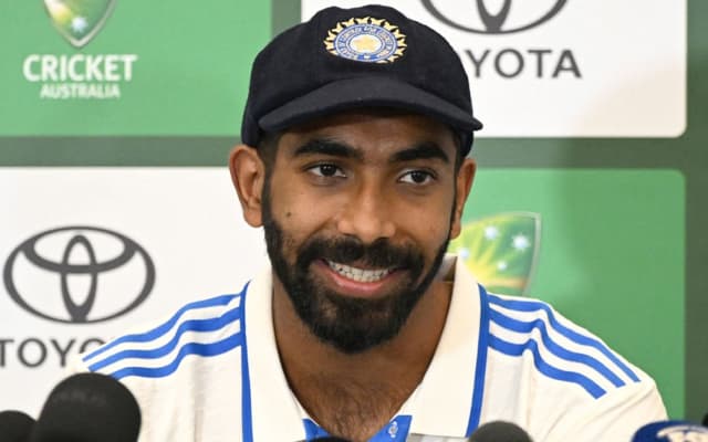 'At least you say fast bowler captain' - Jasprit Bumrah corrects reporter addressing him as 'medium pacer'