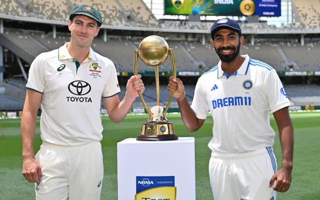 Jasprit Bumrah and Pat Cummins