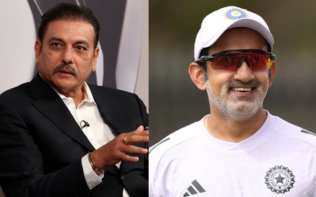 Ravi Shastri's advice for Gautam Gambhir ahead of BGT 2024-25